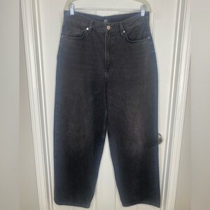 H&M Baggy Black Jeans